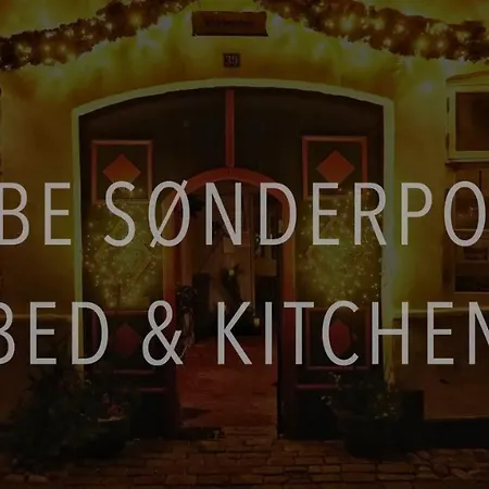 Apartment Sønderport Bed&kitchen *