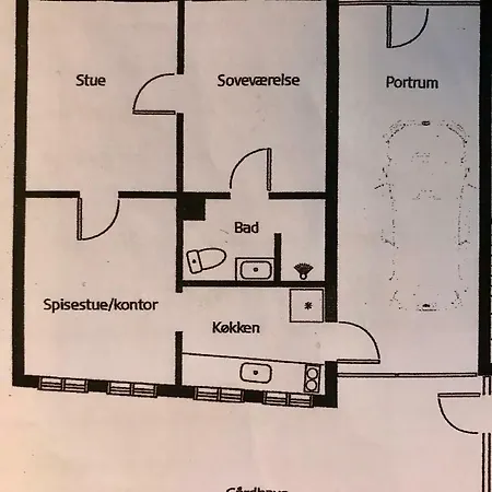 Sønderport Bed&kitchen *